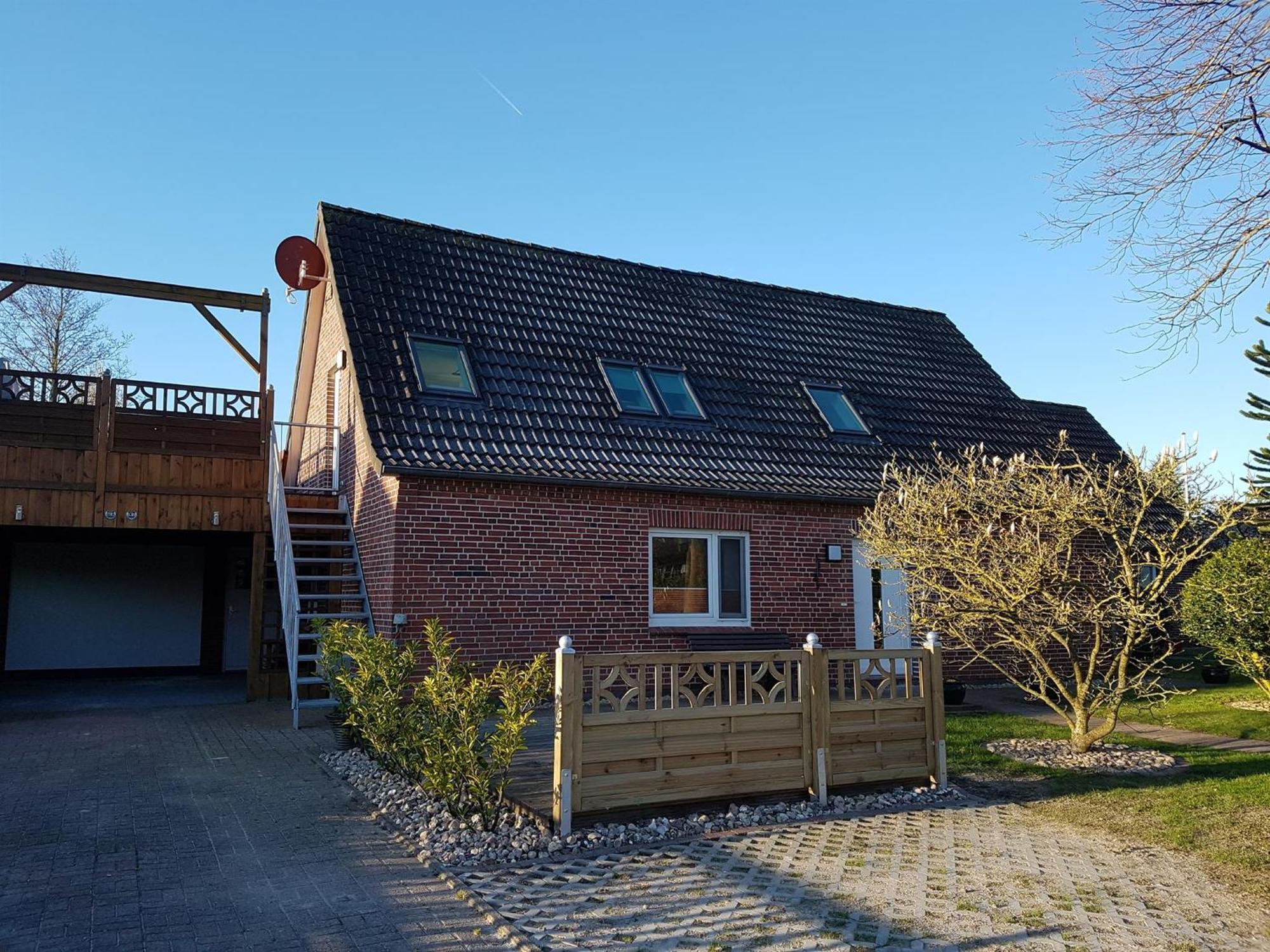 Ferienhaus Wiedingharde II Tating Exterior foto